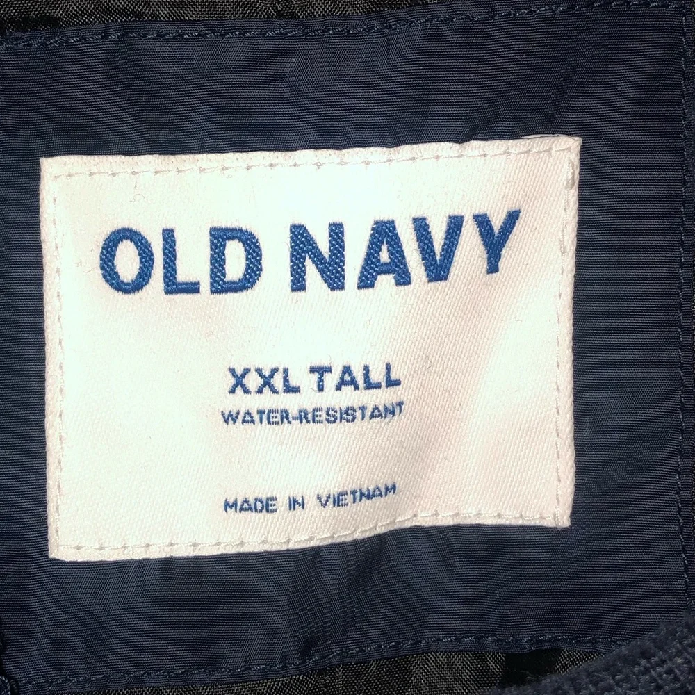 Mens old navy jacket size 2xl Tall - Picture 3 of 3